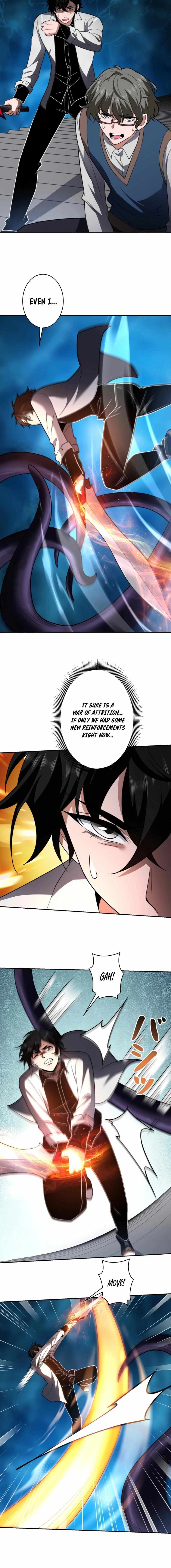 Try to Save the World by Level Transfer Chapter 38 12